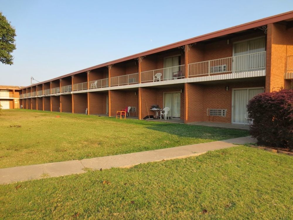 Americas Best Value Inn Abilene Екстериор снимка
