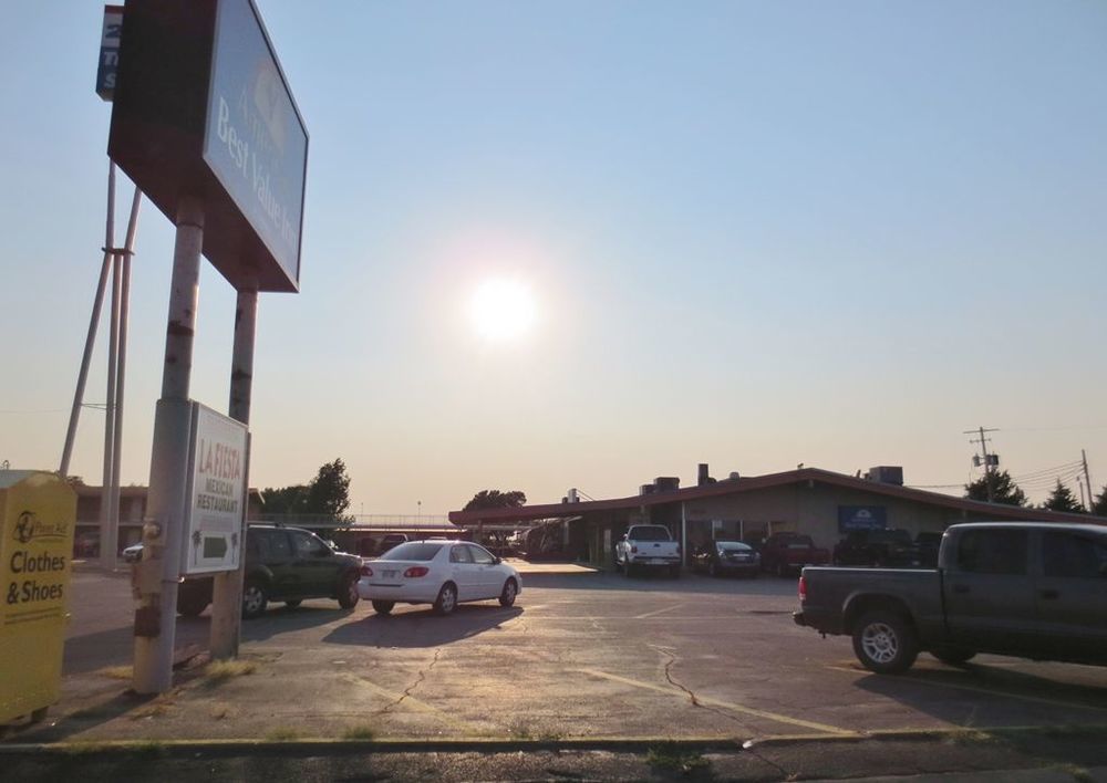 Americas Best Value Inn Abilene Екстериор снимка